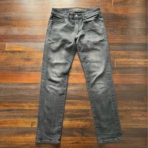 American Eagle Black Extreme Flex Stretchy Jeans Mens Size 29x32